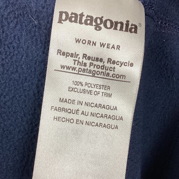 Patagonia Better Sweater Quarter 1/4 Zip S - Picture 7 of 8